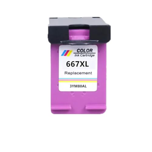 Cartouche 667XL compatible : finie l'encre délavée sur DeskJet Advantage