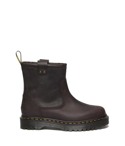 Image of Dr. Martens womens Anistone Lo Leather Boots