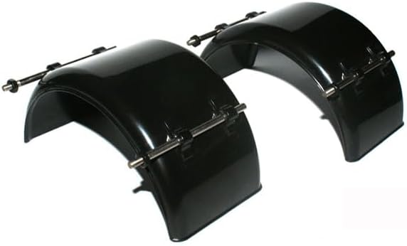 LESU wheelfun US in Stock, ABS Mudguard Fender for Rear Wheel 1/14 a DIY RC Model Dump Truck Model Accessories