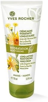 Yves Rocher Long-Lasting Moisturizing Hand Cream 75 ml / 2.5 fl oz