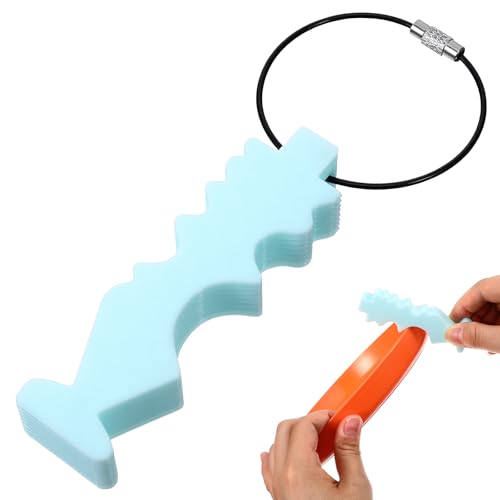 HekouJiub Repair Tool for Disc Golf Blue Disc Golf Edge