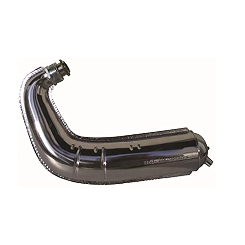 Escape Pot Cyclo TEKNIX cromado con especificaciones originales para MBK AV7