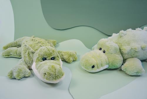 Peluche crocodile XXL 80 cm vert Histoire d'Ours HO2928