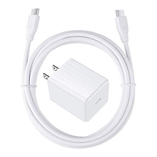 Pixel 9a 9 Pro XL Fast Charger for Google Pixel 9 Pro 8a 8 Pro 7a 7 Pro 6a 6 Pro 6 5 4a 3XL 2 XL, 20W PD Wall Power Adapter 6ft Type C Fast Charging Cable for Samsung Galsxy A16 A15 A14 5G A56 A54 A53