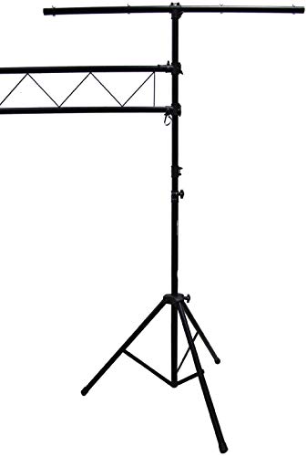 MR DJ LS500 8FT Portable PRO Audio PA DJ Light Lighting Stage Fixture Truss Stand with T-Bar Trussing Stage System