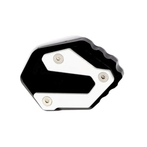 Plaque béquille moto XSR 700 extension latérale pour éviter la chute à l'arrêt