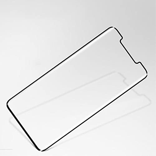 Image of STP FEEL Premium Tempered Glass Screen Protector Guard For Huawei Mate 20 Lite (Black, Pack of 1) Edge to Edge Coverage with Easy Installation Kit