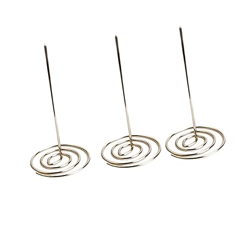 OFFSCH Accesorio De 3piezas Soporte De Aguja Para Recibos Facturas y Citaciones De Menú