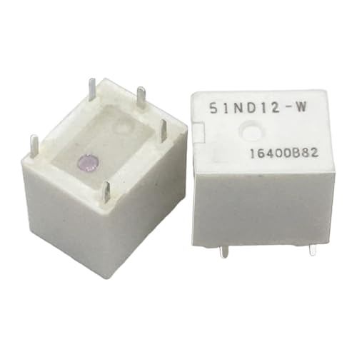 Relais 51ND12-W micro-relais électromécanique 12V DC 5 plots pour PCB