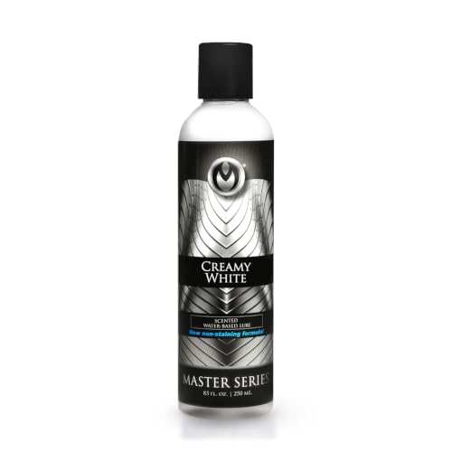 MASTER SERIES Creamy White Scented WaterBased Body Glide 8.5 Oz Men Women