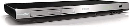 Philips BDP3280 3D Blu-ray Player - Silber/Schwarz