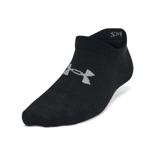 Kids' UA Essential 6-Pack No- Show Socks