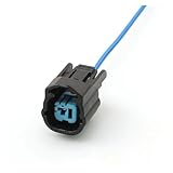 1-20Sets 1 Pin 6189-0591 Sensor Automotive Connectors(with 15cm Wire,1 Set)