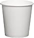4 Oz. White Paper Hot Cups Espresso Sampling Cups -100 pack - BPA Free safe for food contact. - Plus 1 Re-usable clip on cup Handles