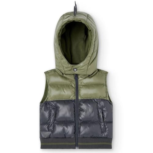 Boboli BOYS JACKETS SLEEVELESSS KHAKI COLOR SIZES 2-8 YEARS4