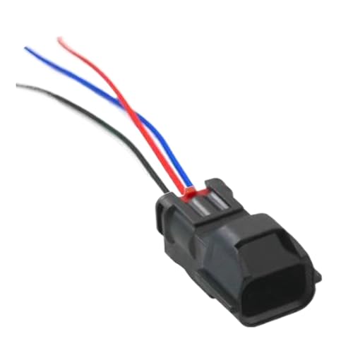 3 Pin MG641234-5 MG641295-4 Car Camshaft Sensor Plug Wheel Speed Sensor Connector(Army Green,20 S)