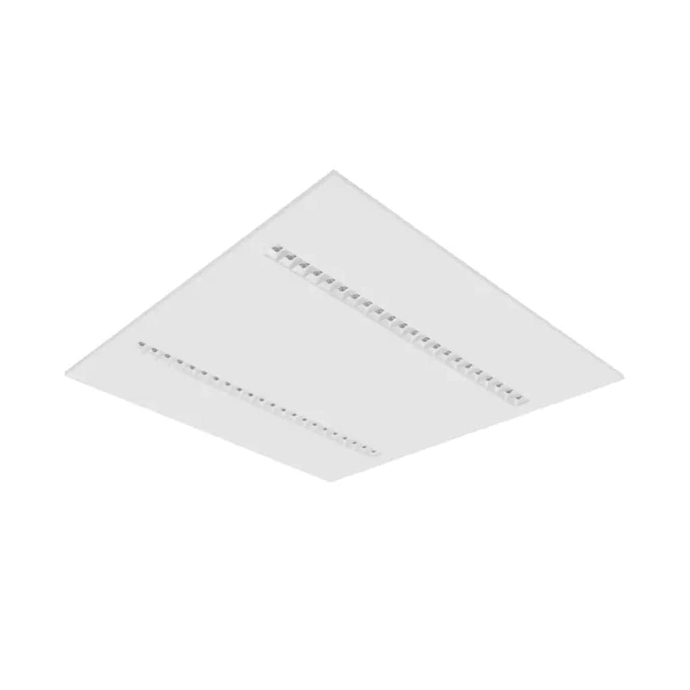 LEDVANCE Panel-Leuchte LED: für Decke, PANEL IndiviLED 600, 33 W, 220…240 V, Ausstrahlungswinkel: 70, Warm White, 3000 K, Gehäusematerial: Stahl, IP40, 1-er-Pack