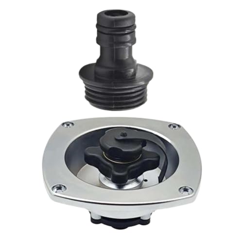 Conector rápido RV para solucionar problemas de llenado de agua por gravedad en caravana