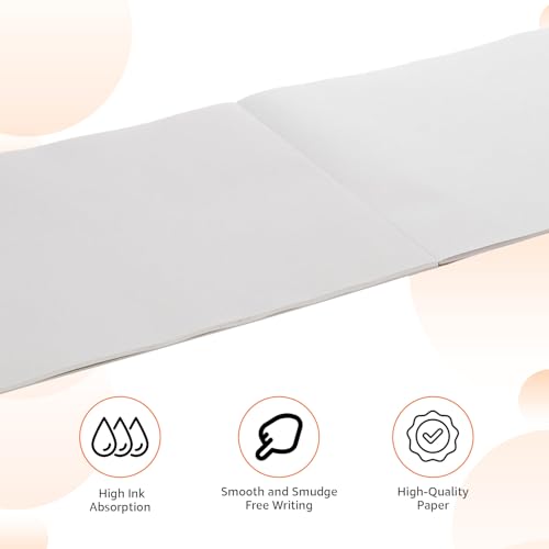 Image of amazon basics Eco-Friendly A4 Notepad. Pack of 2, 50 Sheets Each