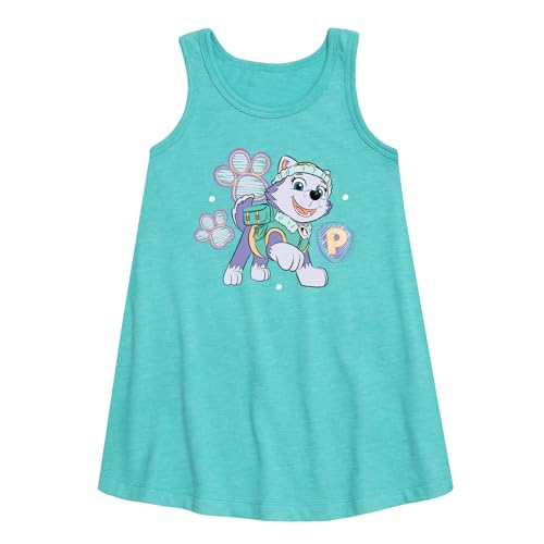 HYBRID APPAREL - Paw Patrol - Everest Sketch - Toddler & Youth Girls A-line Dress