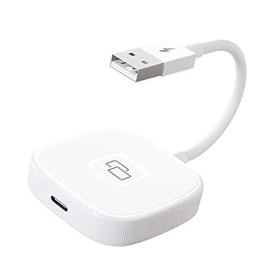 Auto Screen Mirroring Device, Carplay Mirror Adapter Wired Carplay Mirrorring Dongle Phone Screen Mirroring Device voor I-telefoons