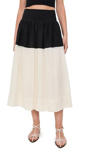 Sea Women's Nicola Ramie Midi Skirt