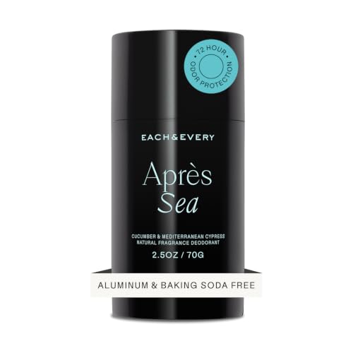 Each &amp; Every Natural Deodorant, Vegan (2.5oz)