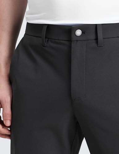 Image of CRZ YOGA All Day Comfy Golf Pants 28 inch /30 inch /32 inch /34 inch /36 inch | Decent Stretch, Wrinkle-Resistant, Casual, Slightly Tapered Leg, Flat Front, Pockets, Trousers for Men