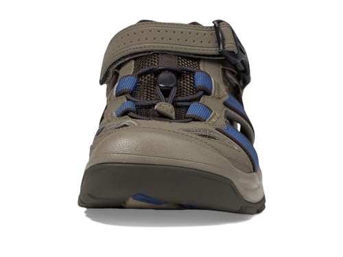 Image of Teva Men's M Omnium 2 Leather Fisherman Sandal | Water Sports Sandals