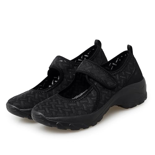 Baskets légères pour femme avec semelle souple confortable et antidérapante - 4