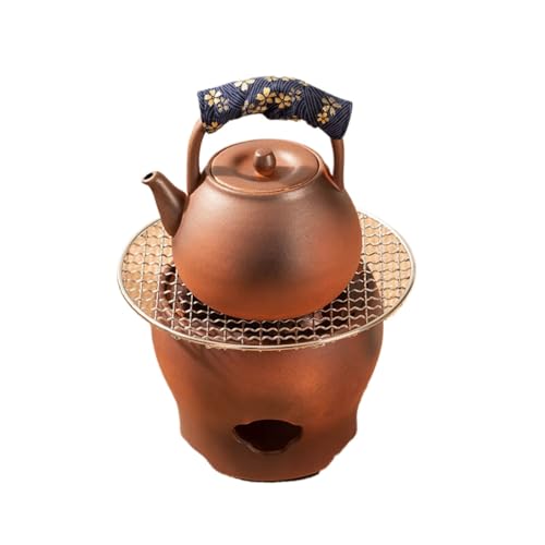 Chaudière chinoise pour cuire le thé en céramique artisanale DFSHGDF1074 d'exception