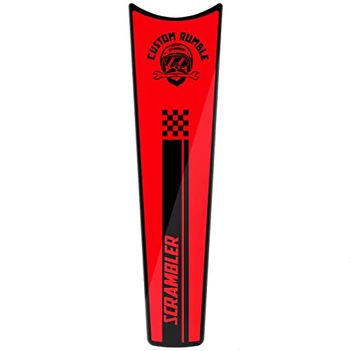 3D-Motorradzubehör Für Ducati Scrambler 800 1100 Sport Pro Retro-Aufkleber, Kraftstofftank-Auflage, Dekorativer Schutz