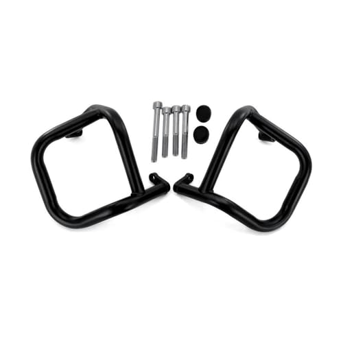 Crash bar Brixton Crossfire 500 et 500X pare-chocs moteur noir
