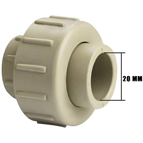 YOFASEN Water Filter Fitting - Equal Straight Connector 1" 3/4" 1/2",2 pieces,20 mm(Inner diameter) - Image 2