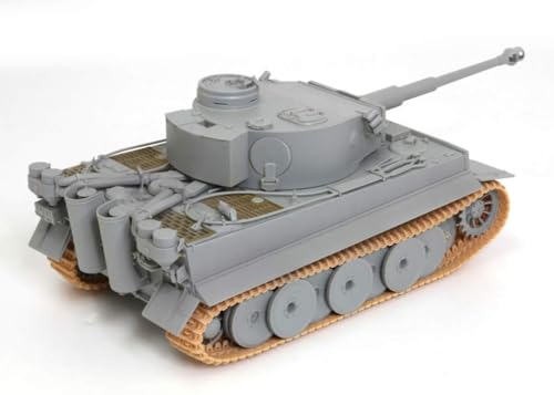 Tiger 131 detalles de producción temprana s.Pz.Abt.504 réplica histórica con suspensión móvil 3
