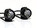 Universel Cree Blanc 3 Watts Projecteur LED Feux Diurnes DRL pour Motos Motos Scooters Tricycles et Quads