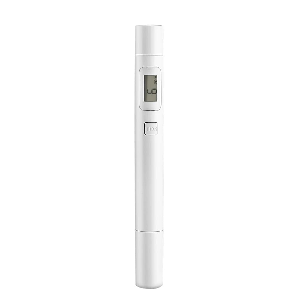 Jnchdghwa White Tds Digital Water Tester Water Quality Analysis Analyzer Purity Check Hardness Detection Meter