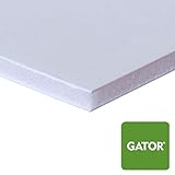 White Gator Board - 3/16