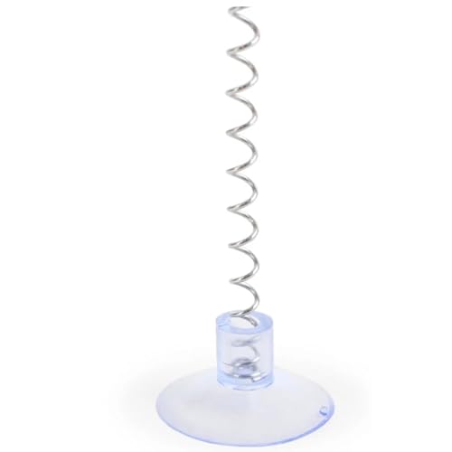 Brinquedo de mola para Gato com rato de pelúcia colorido ratinho pet