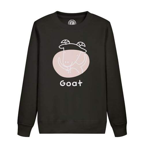 Sweatshirt enfant chèvre zodiaque chinois pull horoscope animal