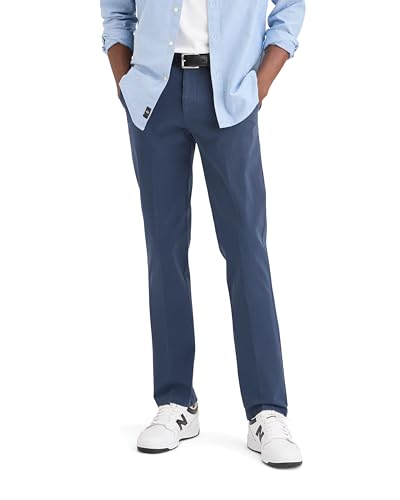 Image of Dockers Men's Workday Khaki Slim Fit with Smart 360 Flex
