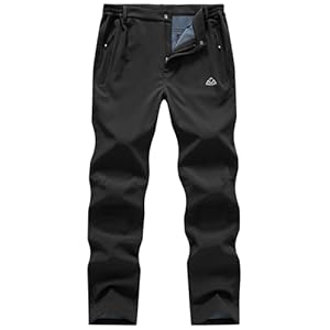 ［YSENTO］ 登山パンツ メンズ アウトドアパンツ 防寒 防風 耐摩耗 裏起毛 トレッキングパンツ 釣り 作業服 ..." 