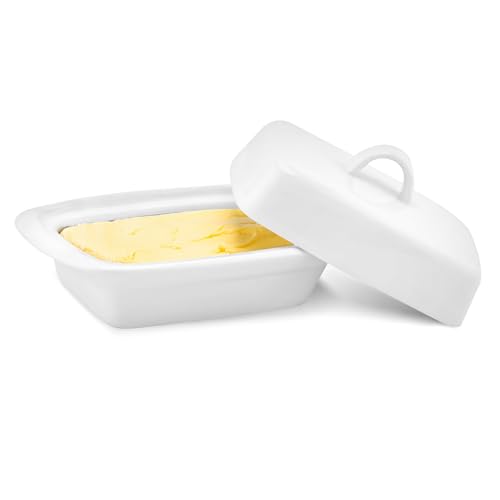 Ceramic Butter Dish with Lid