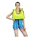 Pesoncarl Swim Vest Inflatable Snorkel Vest for Adult Kid Swimming Jacket Safety for Diving Surfing Supplies Green 61 * 45cm, Pool