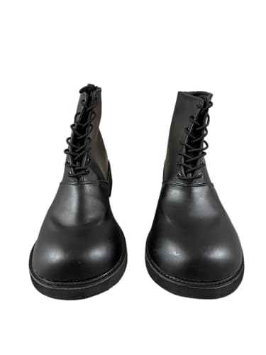 Art the Clown Black Shoes Premium V2 Boots Terrifier Adult One Size Horror Scary Costume Prop Halloween
