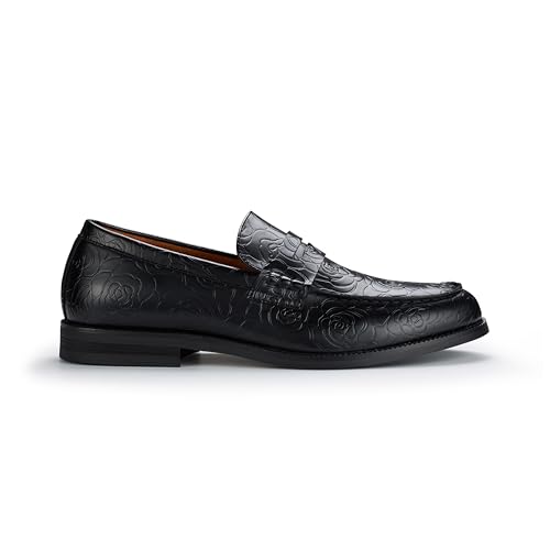 Image of Ferro Aldo Men's Loafer Collection | Classic Slip-on Penny Loafers & Driving Moccasins for Casual & Dress