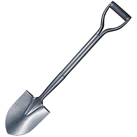 Shovel for Digging,Garden Spade Metal,Heavy Duty Round Point Shovel Garden Tool with D-Handle, All Stainless Steel Made Snow Shovel-75cm Cover