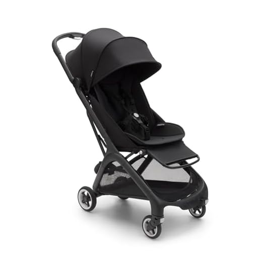 Silla de paseo Bugaboo Butterfly de Bugaboo - Midnight Black