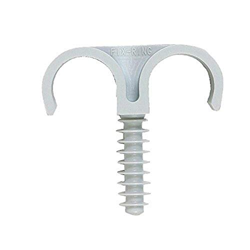 Ram - Ramclip Double, 25mm, Gris, Seau de 100