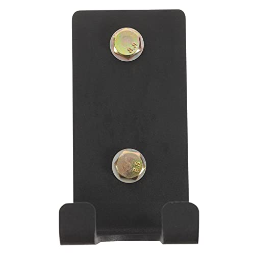 Happyyami 1Set Hanging Barbell Rack Durable Wall Mounted Dumbbell Holder for Indoor Gym Storage Vertical Organizer for Barbell Rods Space Saving Design for Home Workouts